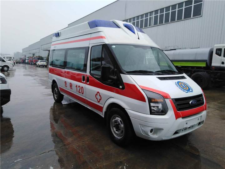 中江县出院转院救护车